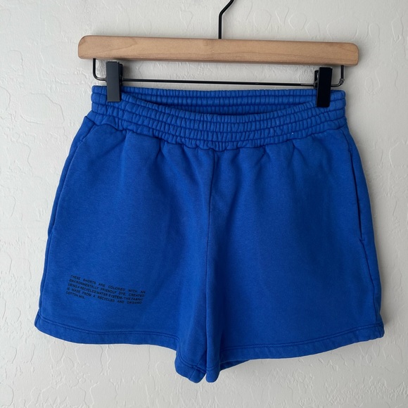 Pangaia 365 shorts unisex cobalt blue - Picture 8 of 15
